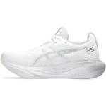 Zapatillas blancas de running rebajadas Asics Nimbus talla 39,5 para mujer 