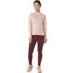 ASICS RUNKOYO Mock Neck LS Top Camiseta Larga, Frosted Rose, S Women, Frosted Rose, S