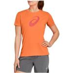 Camisetas deportivas rebajadas transpirables Asics para mujer 