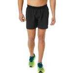 Shorts negros de running transpirables Asics Ventilate talla XL para hombre 