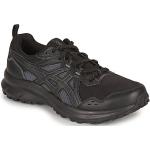 Zapatillas negras de sintético de running con tacón de 3 a 5cm Asics talla 49 para hombre 