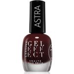 Astra Make-up Lasting Gel Effect esmalte de uñas de larga duración tono 11 Rouge Amor 12 ml