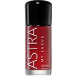 Astra Make-up My Laque 5 Free esmalte de uñas de larga duración tono 22 Poppy Red 12 ml