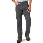 Pantalones cortos deportivos grises de lona ancho W30 WRANGLER All Terrain Gear talla XS para hombre 