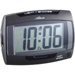 Atlanta 408011082 - Reloj despertador digital negro
