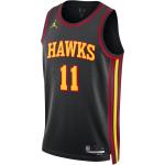 Atlanta Hawks Statement Edition Camiseta Jordan Dri-FIT NBA Swingman - Hombre - Negro