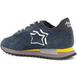 Zapatillas azules de piel de running informales Atlantic Stars talla 41 para hombre 