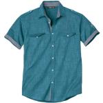 Camisetas verdes de manga corta de verano tallas grandes manga corta formales talla XL para hombre 