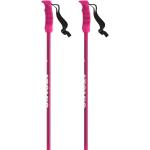Bastones rosas de metal de esquí rebajados para mujer 