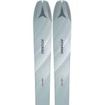 Esquís freestyle transparentes de madera rebajados 156 cm para mujer 