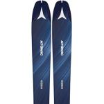 Esquís azules de madera rebajados 165 cm para mujer 