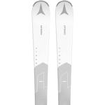 Esquís transparentes de acero rebajados 150 cm para mujer 