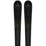 Esquís negros de acero rebajados 150 cm para mujer 