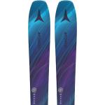Esquís freestyle lila de vidrio 153 cm para mujer 