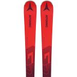 Esquís rojos de acero rebajados 175 cm para mujer 