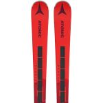 Esquís rojos rebajados 175 cm para mujer 