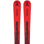 Esquís rojos de titanio rebajados 156 cm para mujer 