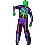 Disfraces multicolor de poliester de esqueleto Atosa talla L para hombre 