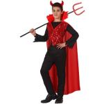 Disfraces rojos de Halloween infantiles Atosa con lentejuelas 10 años para niño 