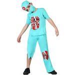 Disfraces azules de poliester de Halloween infantiles rebajados Atosa 4 años para niño 