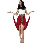 Disfraces rojos de poliester de Cleopatra Cleopatra Atosa talla M para mujer 