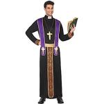 Disfraces lila de Halloween Atosa talla XL para hombre 