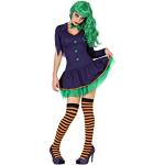 Disfraces verdes de Halloween Atosa talla XL para mujer 