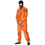 Disfraces naranja de Halloween Atosa talla XL para hombre 