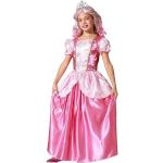 Atosa disfraz princesa rosa niña infantil 7 a 9 años