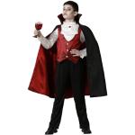 Disfraces rojos de poliester de vampiro infantiles rebajados Atosa 4 años para niño 