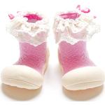 Attipas Lady Pink Talla L Zapatos Descalzos Infantil Lindo Encaje Fancy Prewalker