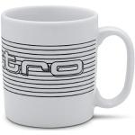 Audi 3292200200 - Taza de café y té (porcelana), c