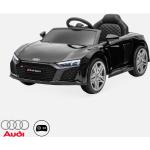 Vehículos negros a bateria  Audi R8 infantiles 