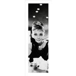 Audrey Hepburn B&W Impresiones artísticas, Papel,
