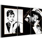 Audrey Hepburn - Impresión sobre lienzo, cuadro mo