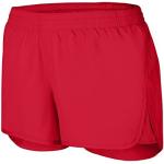 Augusta Sportswear Mujer Wayfarer Shorts, Mujer, Pantalones Cortos, 2430, Rojo, L