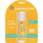 Maquillaje dorados con granada con factor 50 para el rostro Australian Gold en barra para mujer 