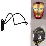 Cascos de metal de hockey Iron Man para hombre 