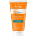 Cremas solares blancas para la piel seca con factor 50 de 50 ml Avene Cleanance 