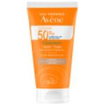 Cremas solares blancas para la piel seca con factor 50 de 50 ml Avene Cleanance 