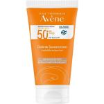 Cremas solares transparentes sin aceite para la piel normal con antioxidantes con factor 50 de 50 ml Avene 