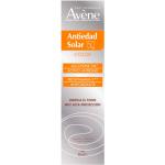 Cremas para la piel sensible con antioxidantes con factor 50 con color de 50 ml Avene para mujer 