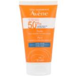 Cremas solares para la piel sensible con agua termal con factor 50 de 50 ml Avene 