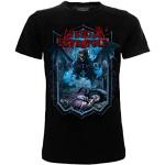 Avenged Sevenfold - Camiseta oficial del grupo Heavy Metal para adulto y niño Negro S