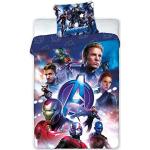 Avengers 049 - Juego de cama infantil (140 x 200 c