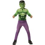 Rubies Disfraz Hulk Clásico para niños y niñas, Jumpsuit impreso y máscara, Oficial Marvel para Navidad, Carnaval, Cumpleaños, Fiestas