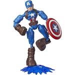 Muñecos multicolor rebajados Capitán América de 15 cm 