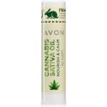 Avon Cannabis Sativa Oil Nourish & Calm bálsamo labial con aceite de cáñamo 4,5 g