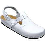 Zapatos blancos de cuero de trabajo formales talla 42 para mujer 