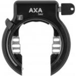 AXA Solid Plus Candado Cuadro + PI150 Cable con Trabilla - negro onesize